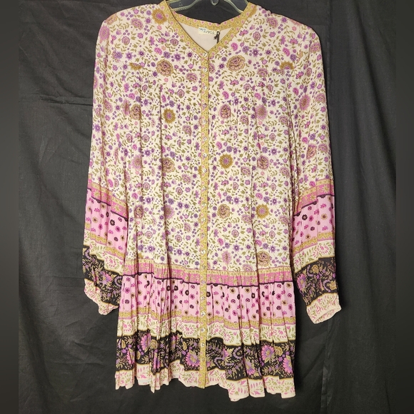 Spell & The Gypsy Lady Untamed Tunic Mini Dress - Picture 2 of 10